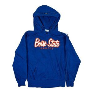 Vintage Boise State Broncos Hoodie Sweatshirt Women's Size Medium Y2K CI Sport